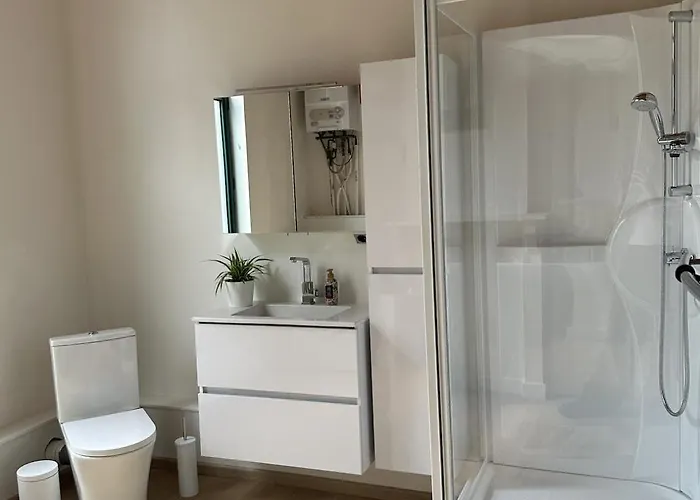 בית נופש Casaverde Family House With Duplex גנט